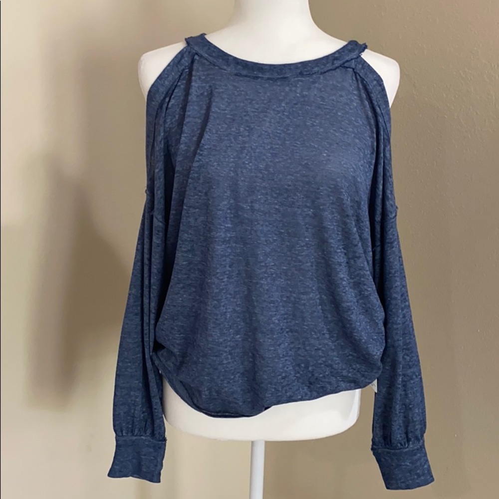 Free people cold shoulder Top